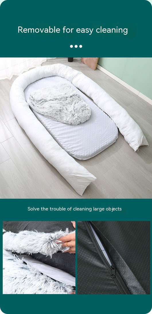 Cama Térmica Premium para Mascotas Grandes - Cojín Desmontable y Lavable - Image 42
