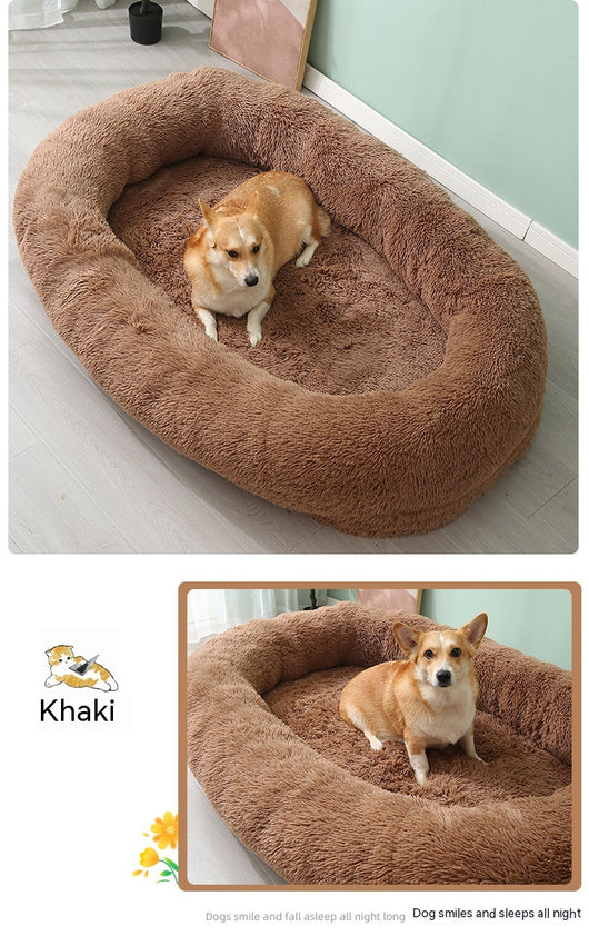 Cama Térmica Premium para Mascotas Grandes - Cojín Desmontable y Lavable - Image 44