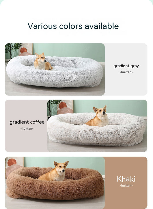 Cama Térmica Premium para Mascotas Grandes - Cojín Desmontable y Lavable - Image 47