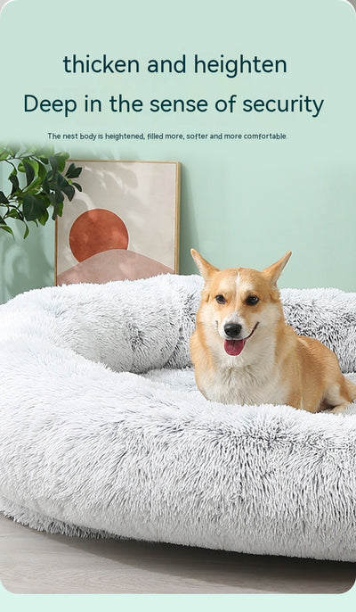 Cama Térmica Premium para Mascotas Grandes - Cojín Desmontable y Lavable - Image 51