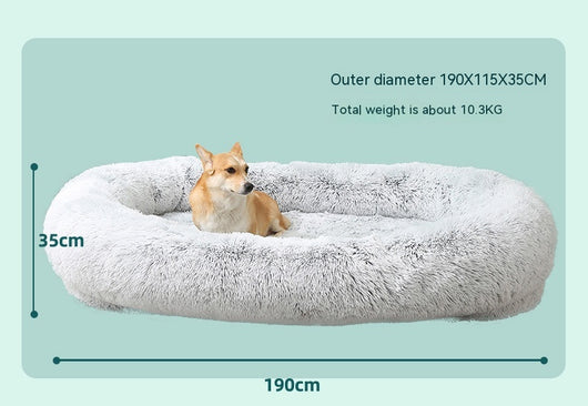 Cama Térmica Premium para Mascotas Grandes - Cojín Desmontable y Lavable - Image 52