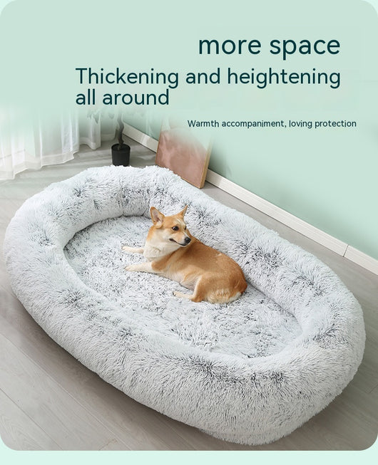 Cama Térmica Premium para Mascotas Grandes - Cojín Desmontable y Lavable - Image 56