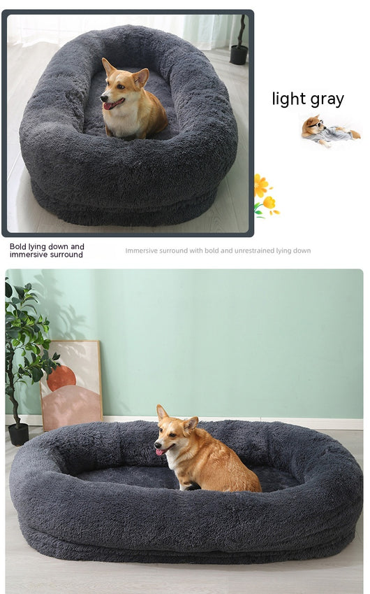 Cama Térmica Premium para Mascotas Grandes - Cojín Desmontable y Lavable - Image 57