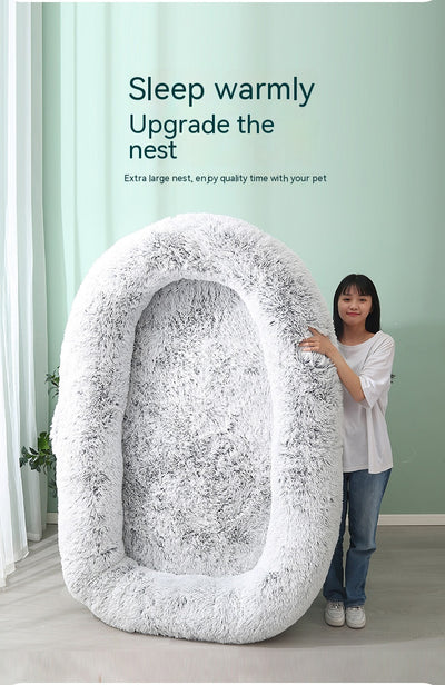 Cama Térmica Premium para Mascotas Grandes - Cojín Desmontable y Lavable - Image 59