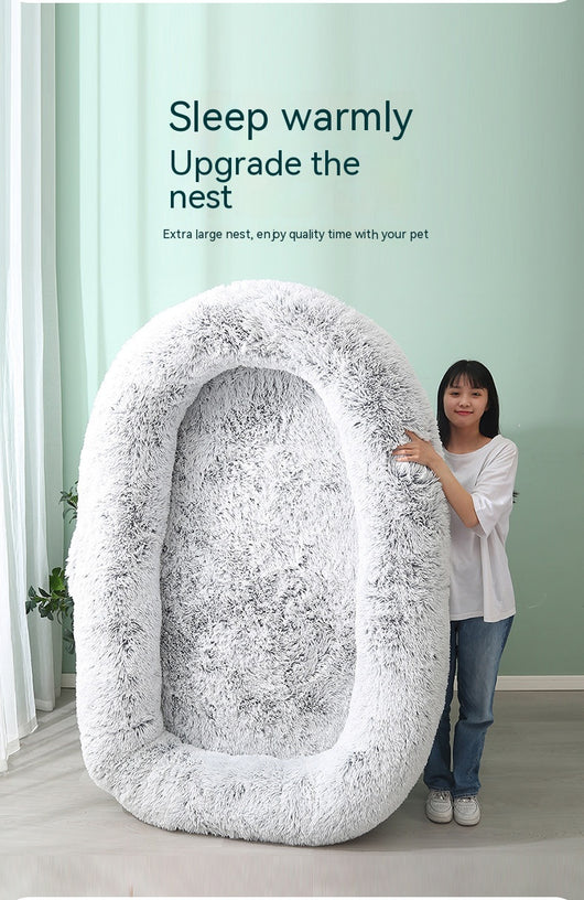 Cama Térmica Premium para Mascotas Grandes - Cojín Desmontable y Lavable - Image 59