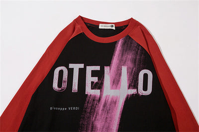 Camiseta Hombre con Letras en Contraste - Image 24