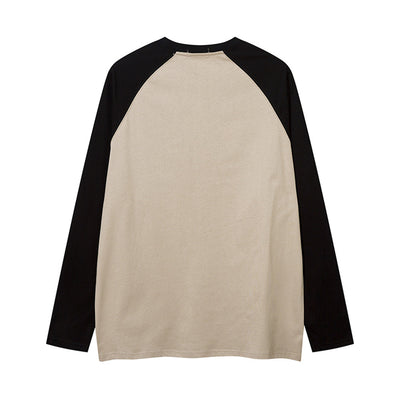 Camiseta Hombre con Letras en Contraste - Image 28