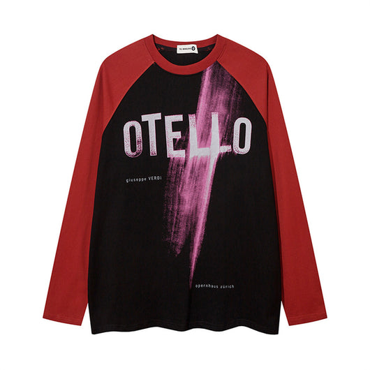 Camiseta Hombre con Letras en Contraste - Image 29