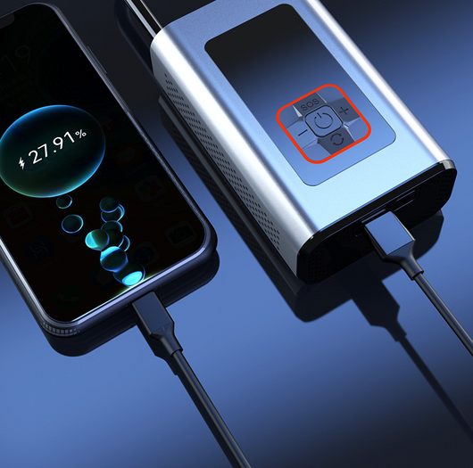 Inflador Inalámbrico para Auto Personalizable y Moderno - Image 9