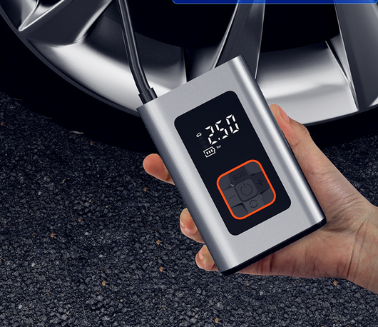 Inflador Inalámbrico para Auto Personalizable y Moderno - Image 11