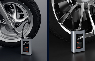 Inflador Inalámbrico para Auto Personalizable y Moderno - Image 13