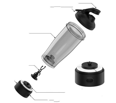 Vaso Mezclador Automático para Proteína en Polvo - Image 10