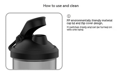 Vaso Mezclador Automático para Proteína en Polvo - Image 23
