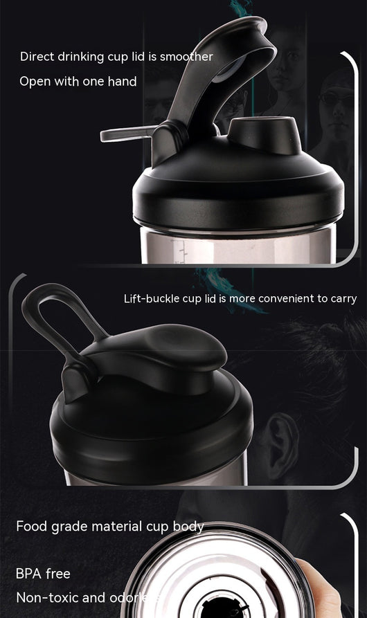 Vaso Mezclador Automático para Proteína en Polvo - Image 28