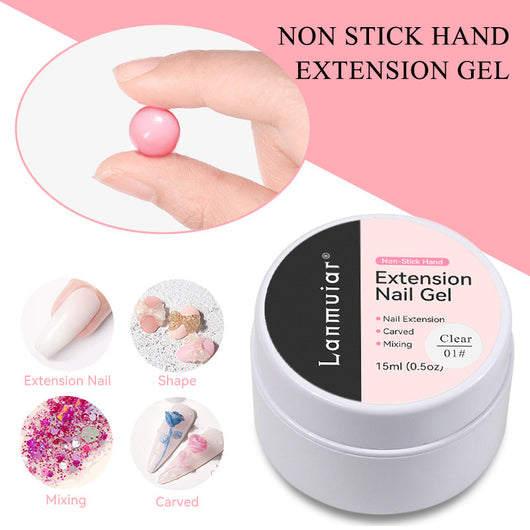 Extensiones de Uñas UV con Moldeado sin Adherencia - Image 29