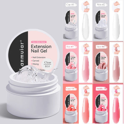 Extensiones de Uñas UV con Moldeado sin Adherencia - Image 30