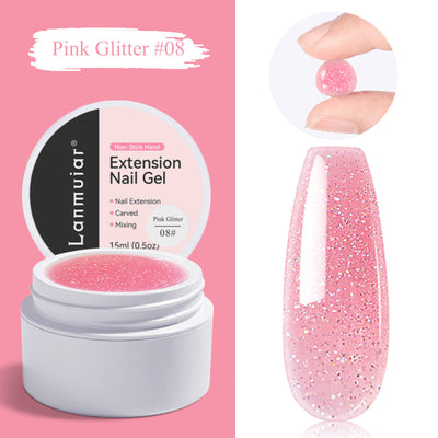 Extensiones de Uñas UV con Moldeado sin Adherencia - Image 33