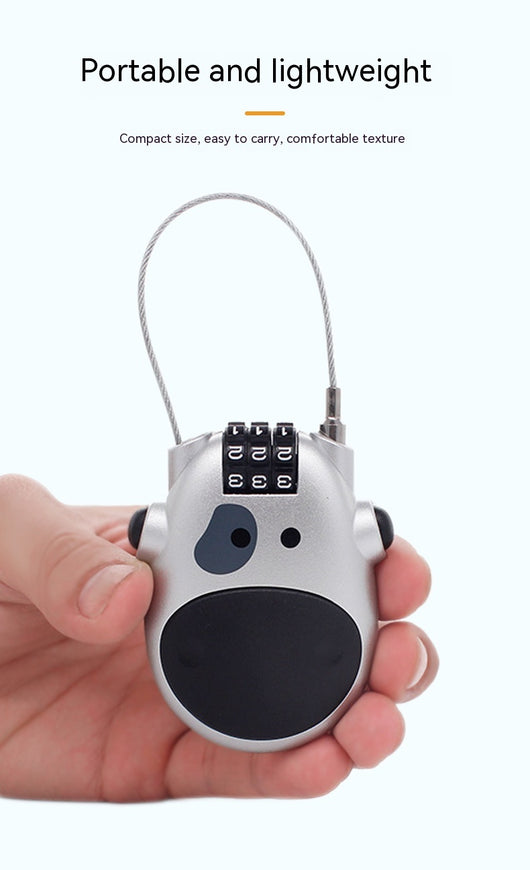 Candado Retráctil de Cable para Bicicleta, Motocicleta y Casco - Image 13