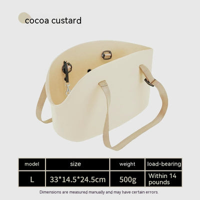 Mochila Transportadora Respirable para Mascotas - Gran Capacidad y Diseño Portátil - Image 10