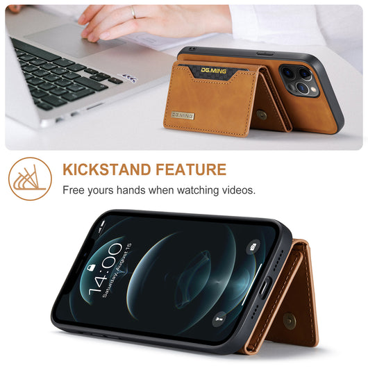 Funda Protectora con Soporte Magnético y Compartimento para Tarjetas - Image 27