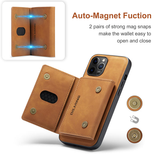 Funda Protectora con Soporte Magnético y Compartimento para Tarjetas - Image 28