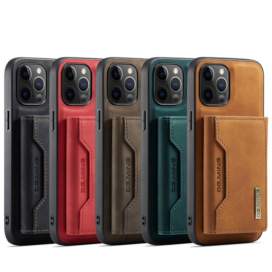 Funda Protectora con Soporte Magnético y Compartimento para Tarjetas - Image 30