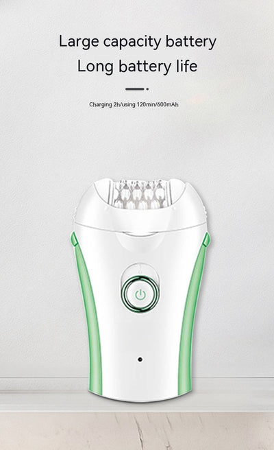 Depiladora Portátil para Piernas, Axilas y Cuerpo - Afeitadora Eléctrica Femenina - Image 11