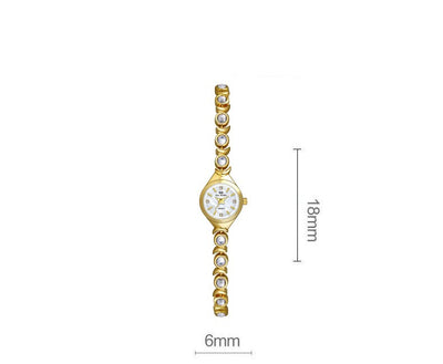 Reloj Elegante para Mujer con Circonitas y Diseño Lunar - Image 14