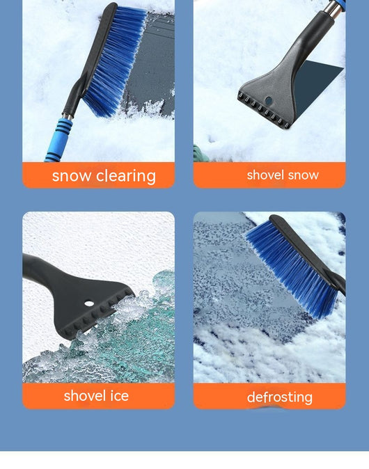 Raspador de Hielo y Nieve para Auto con Mango Largo - Multifunción sin Dañar la Pintura - Image 11