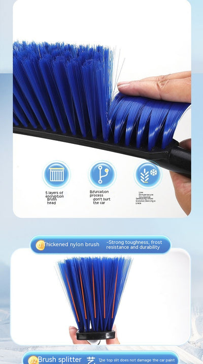 Raspador de Hielo y Nieve para Auto con Mango Largo - Multifunción sin Dañar la Pintura - Image 14