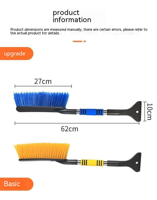 Raspador de Hielo y Nieve para Auto con Mango Largo - Multifunción sin Dañar la Pintura - Image 22