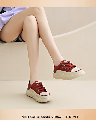 Zapatillas Blancas de Cuero para Mujer - Cómodas y Transpirables - Image 12
