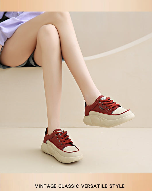 Zapatillas Blancas de Cuero para Mujer - Cómodas y Transpirables - Image 12