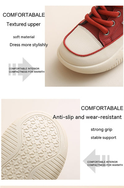Zapatillas Blancas de Cuero para Mujer - Cómodas y Transpirables - Image 15