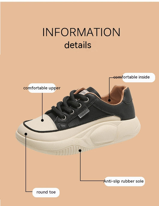 Zapatillas Blancas de Cuero para Mujer - Cómodas y Transpirables - Image 17