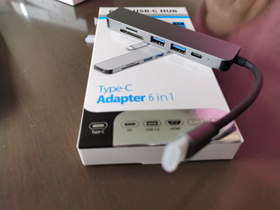 Docking Station 6 en 1 4K USB-C para Notebooks - Image 8