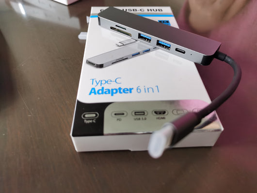Docking Station 6 en 1 4K USB-C para Notebooks - Image 8