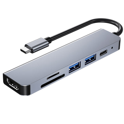 Docking Station 6 en 1 4K USB-C para Notebooks - Image 9