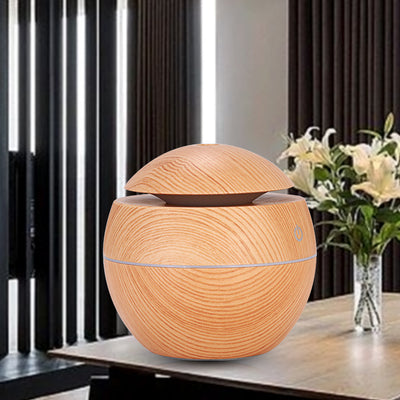 Difusor Humidificador USB Mini con Diseño Madera - Silencioso para Hogar y Oficina - Image 12