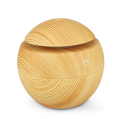 Difusor Humidificador USB Mini con Diseño Madera - Silencioso para Hogar y Oficina - Image 13