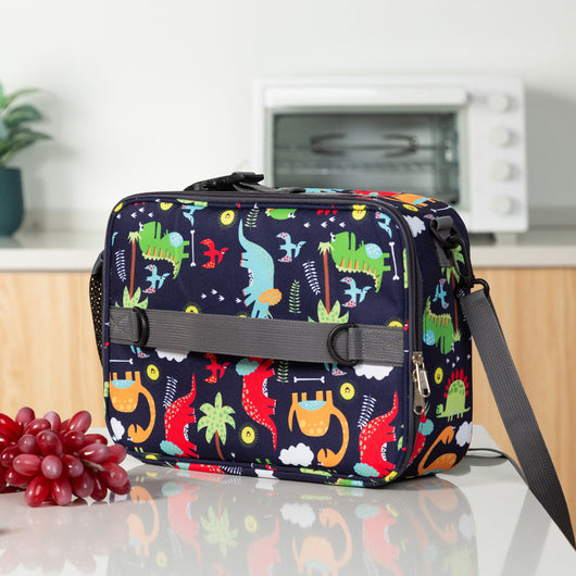 Bolsa Térmica Infantil Estampado Dibujos Animados para Lonchera Escolar - Image 16