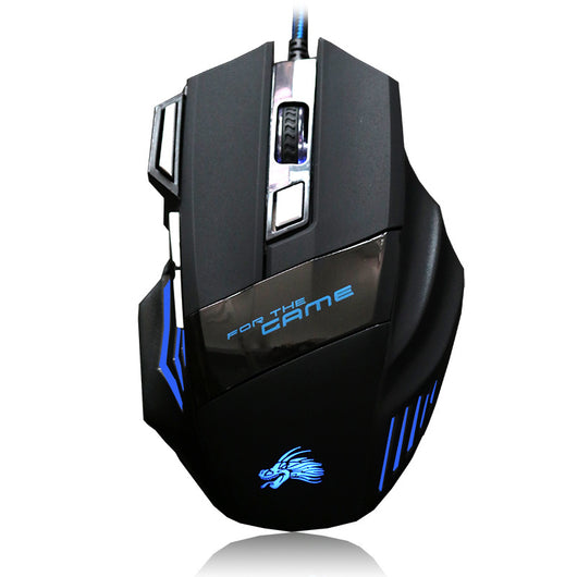 Ratón Gaming RGB de 7 Botones con Iluminación LED - Image 10