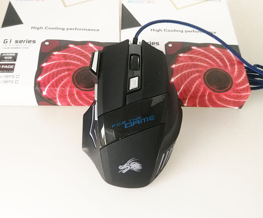 Ratón Gaming RGB de 7 Botones con Iluminación LED - Image 12