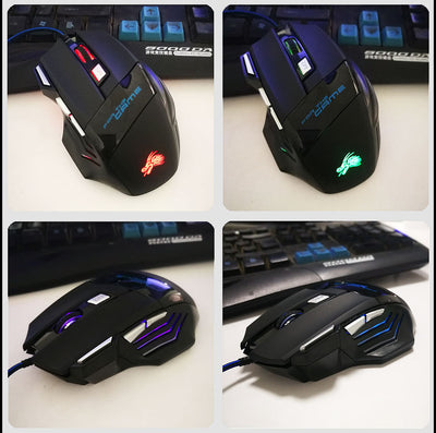 Ratón Gaming RGB de 7 Botones con Iluminación LED - Image 16