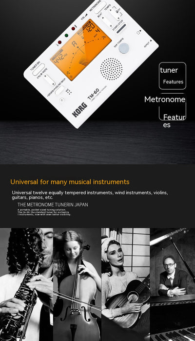 Afinador y Metrónomo Universal para Piano y Guitarra - Image 11