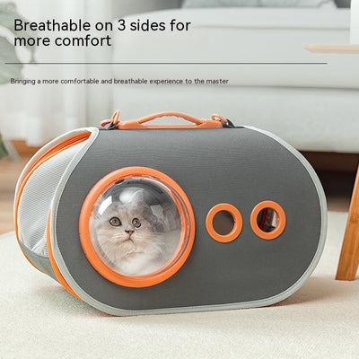 Bolsa Transportadora para Mascotas de Gran Capacidad - Image 7