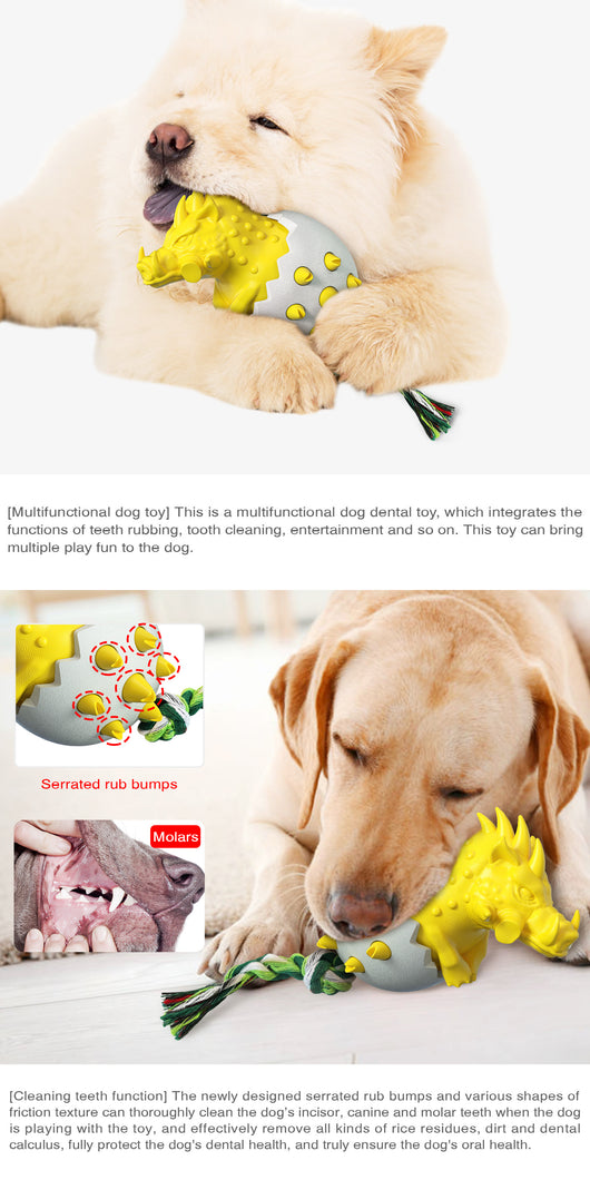 Palo Masticable para Perros con Huevo de Jabalí - Limpiador de Molares - Image 15