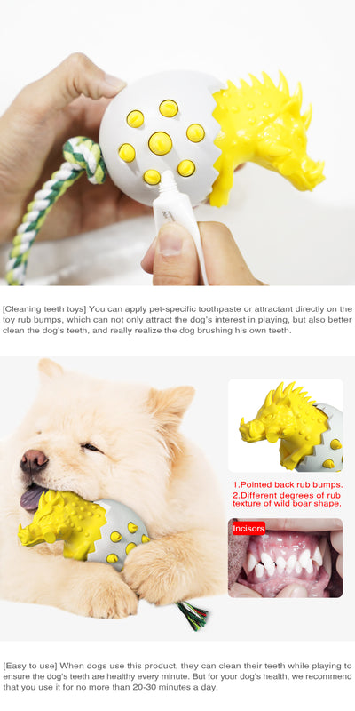 Palo Masticable para Perros con Huevo de Jabalí - Limpiador de Molares - Image 17
