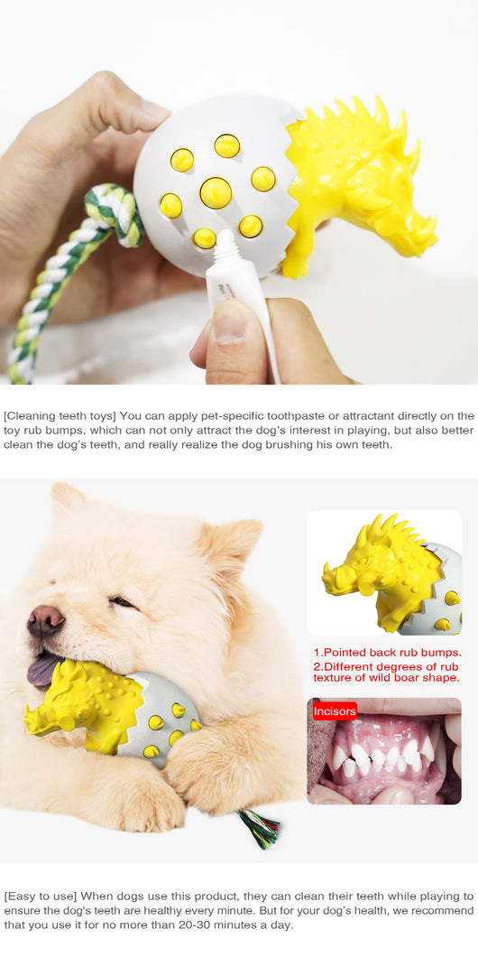 Palo Masticable para Perros con Huevo de Jabalí - Limpiador de Molares - Image 17