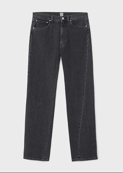 Jeans Tiro Alto Elásticos Retorcidos Cortos Estilo Europeo - Image 19